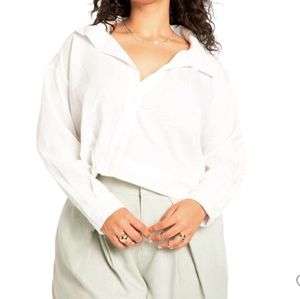 Asymmetrical Cropped Top